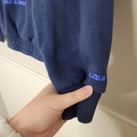 NIKE Lion Strive for Greatness Hoodie Sweatshirt - Picture 3 of 6